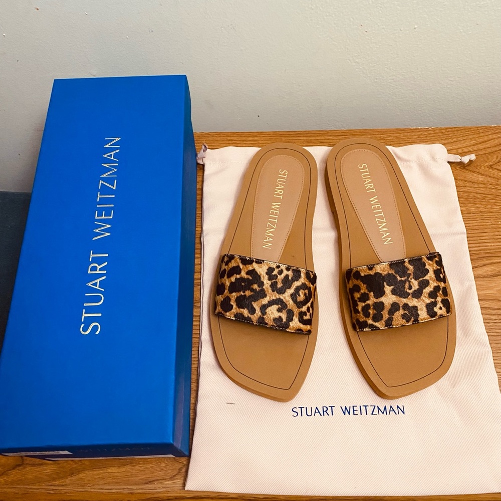 NWB Stuart Weitzman slide